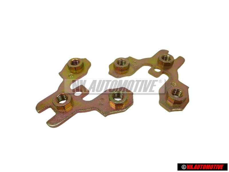 2x Original VW Retaining Plate - 191407175