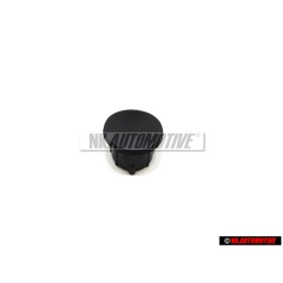 Original VW Cover Cap Satin Black - 6K0867197 B41