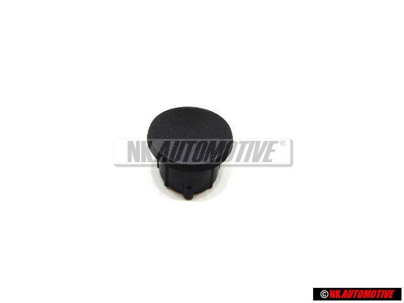 Original VW Cover Cap Satin Black - 6K0867197 B41
