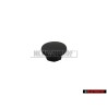 Original VW Cover Cap Satin Black - 6K0867197 B41