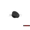 Original VW Cover Cap Satin Black - 6K0867197 B41