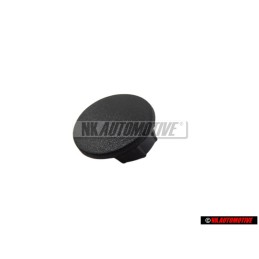 Original VW Cover Cap Satin Black - 6K0867197 B41