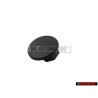 Original VW Cover Cap Satin Black - 6K0867197 B41