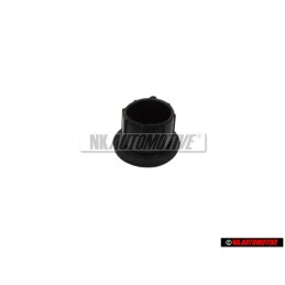 Original VW Cover Cap Satin Black - 6K0867197 B41