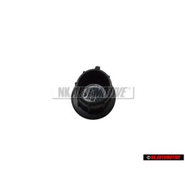 Original VW Cover Cap Satin Black - 6K0867197 B41