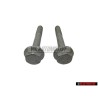 2x Original VW Hexagon Bolt - N 90484003