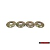 4x Original VW Washer - 861411331