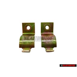 2x Original VW Front Anti Roll Bar Inner Clamp - 191411334