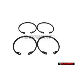4x Original VW Securing Ring - N 90329301