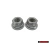 2x Original VW Hexagon Collar Nut Self-Locking - N 90323704