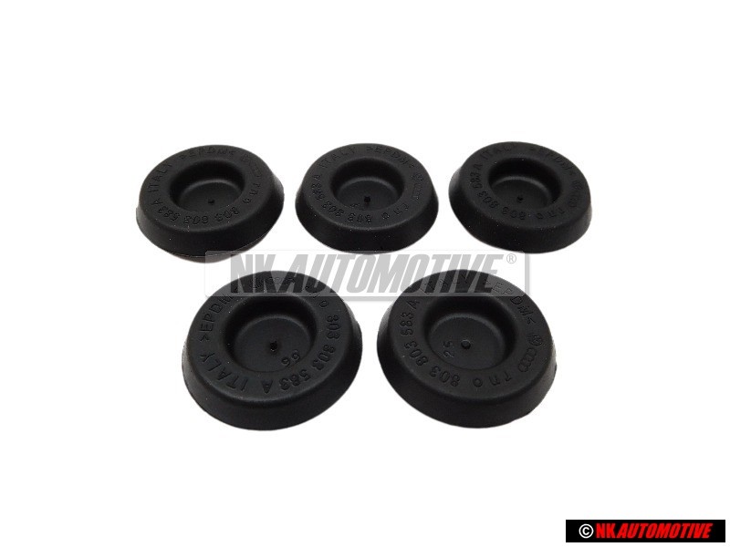 5x Original VW Bung - 803803583A