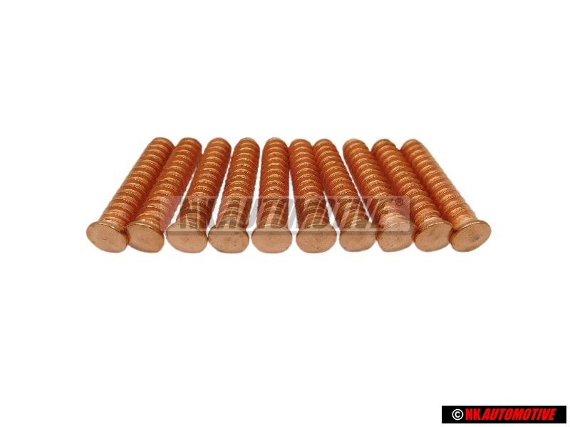 10x Original VW Weld Pin - N 90231601