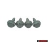 4x Original VW Bumper Carrier Hexagon Bolt M10x33 - N 90309201