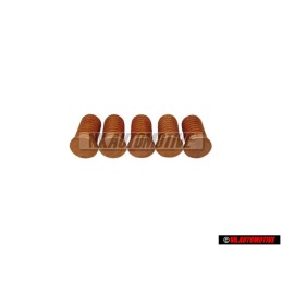 5x Original VW Weld Screw - N90169301