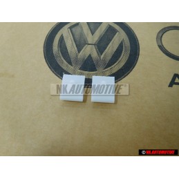 2x Original VW Water Deflector Clip - 535853832A 03C