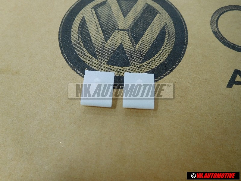 2x Original VW Water Deflector Clip - 535853832A 03C