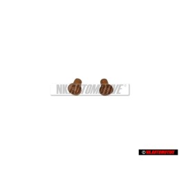 2x Original VW T Bolt - N 0140323