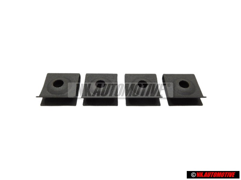 4x Original VW Speed Nut - N90282501