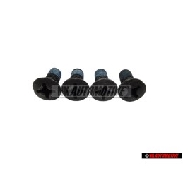 4x Original VW Countersunk Bolt, Self-Locking - N 0330409