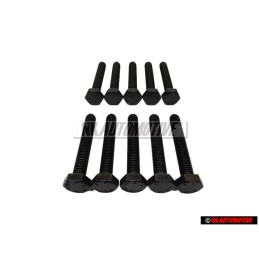 10x Original VW Hexagon Bolt - N 10263801