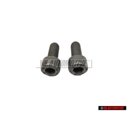 2x Original VW Socket Head Bolt With Hexagon Socket Head - N 0147123