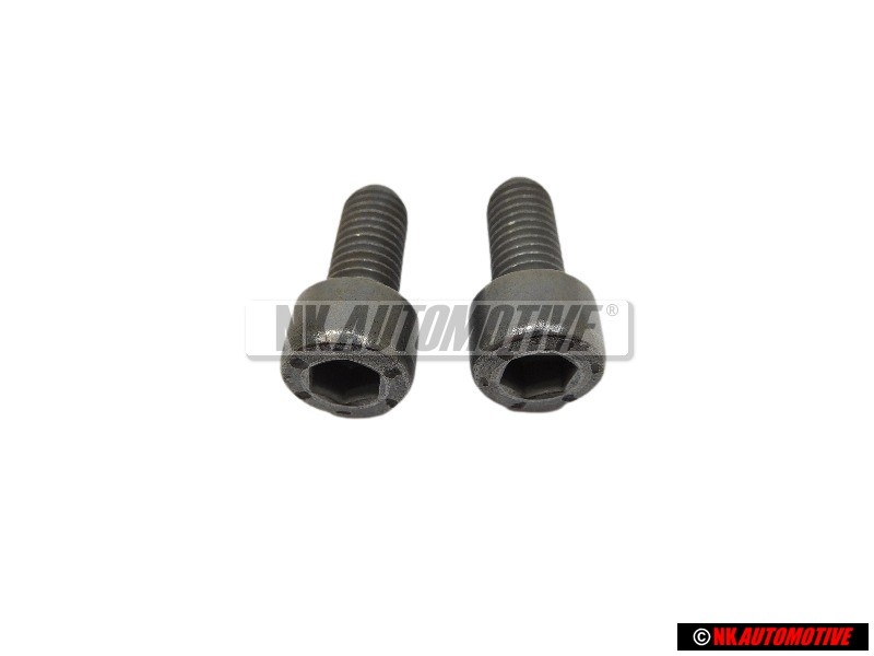 2x Original VW Socket Head Bolt With Hexagon Socket Head - N 0147123