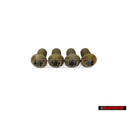 4x Original VW Socket Head Bolt With Hexagon Socket Head - N 90241501