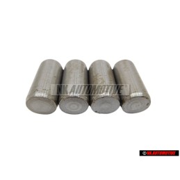4x Original VW Cylinder Pin - N 0432072