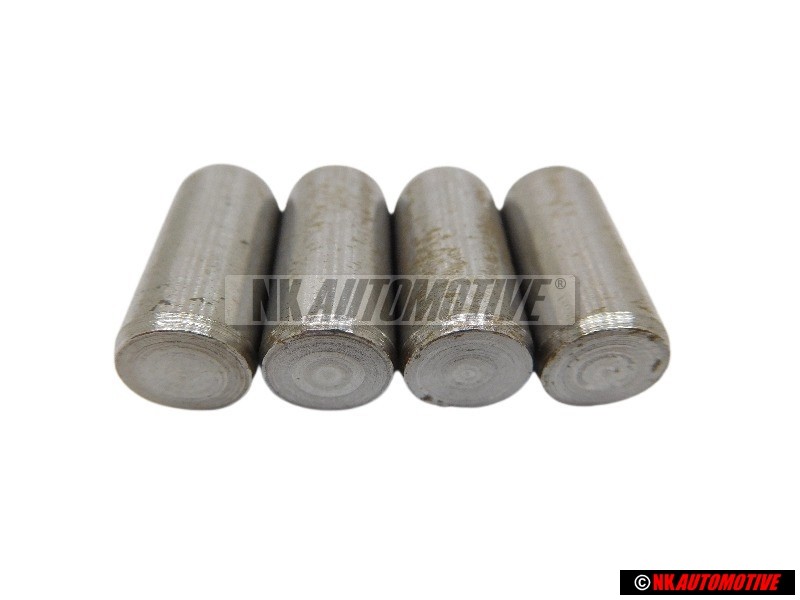 4x Original VW Cylinder Pin - N 0432072