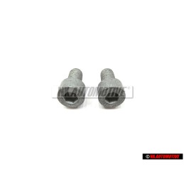 2x Original VW Socket Head Bolt With Hexagon Socket Head - N 0147074