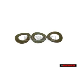 3x Original VW Spring Washer - N 0122345