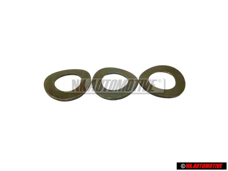 3x Original VW Spring Washer - N 0122345