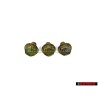3x Original VW Bolt Hex Hd With Shoulder Self Locking - N0143401