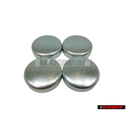 4x Original VW End Cap - 036103113A