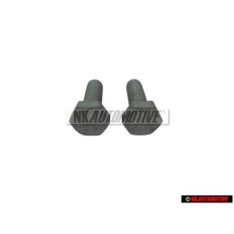 2x Original VW Hexagon Bolt - N 01021612