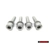 4x Original VW Socket Head Bolt With Hexagon Socket Head - N 10022701