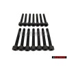 14x Original VW Socket Head Bolt With Inner Multipoint Head - N 90365801