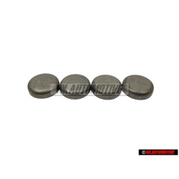 4x Original VW End Cap - N 0119034