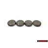 4x Original VW End Cap - N 0119034