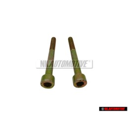 2x Original VW Socket Head Bolt With Hexagon Socket Head - N 0147222