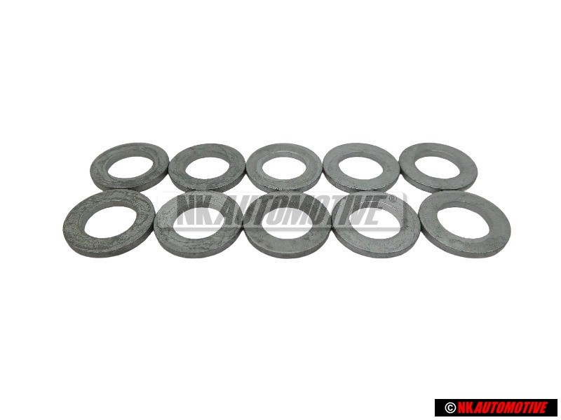 10x Original VW Washer - N 01155811