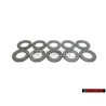 10x Original VW Washer - N 01155811