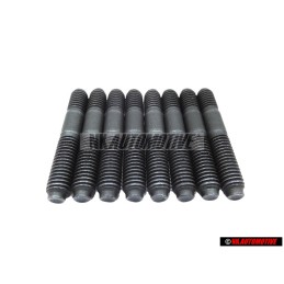 8x Original VW Threaded Pin - N90188902