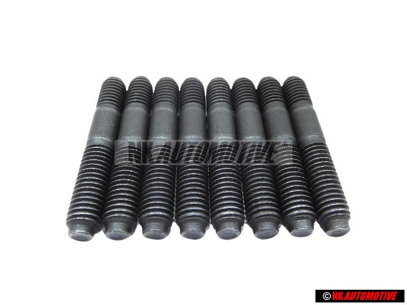 8x Original VW Threaded Pin - N90188902