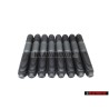 8x Original VW Threaded Pin - N90188902