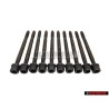 10x Original VW Socket Head Bolt - 027103385C