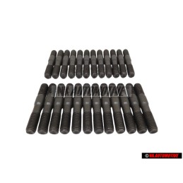 24x Original VW Threaded Pin - 030103397A