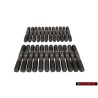 24x Original VW Threaded Pin - 030103397A