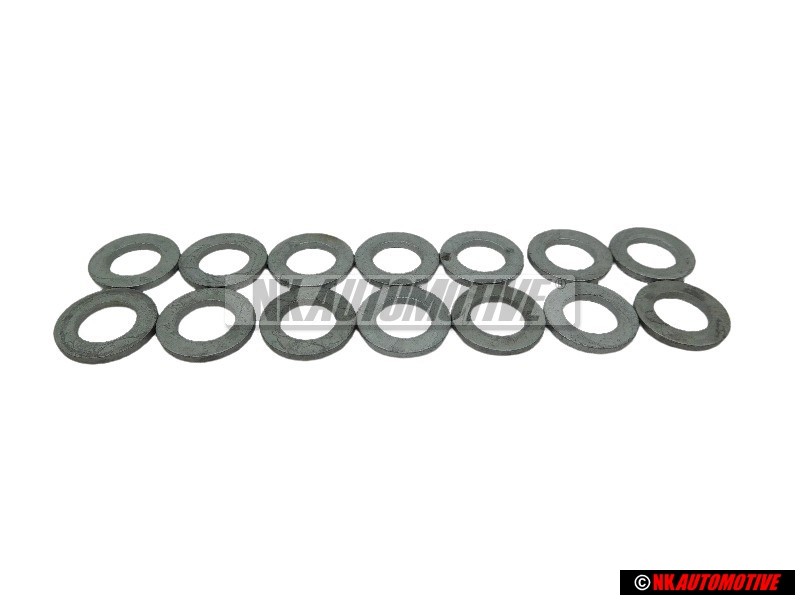 14x Original VW Washer - N 01155811