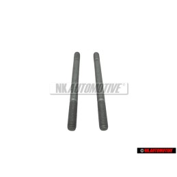 2x Original VW Threaded Pin - N 10277103
